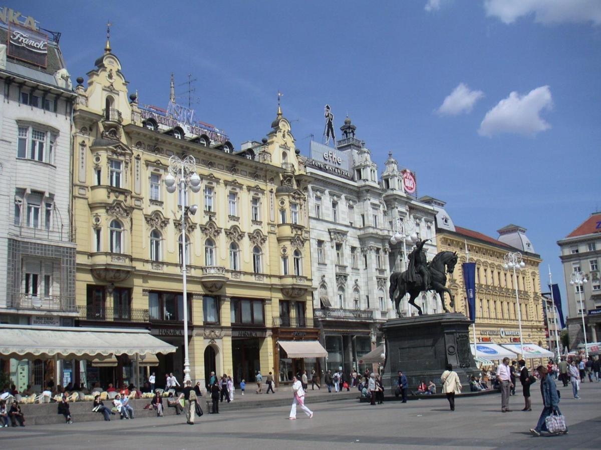 Gm Apartment, Free Private Parking Zagreb Dış mekan fotoğraf